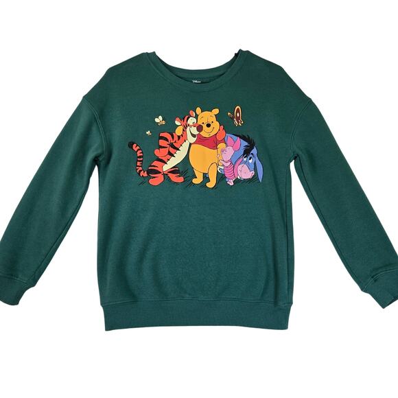 Disney Sweaters - Disney Winnie The Pooh Pullover Long Sleeve Sweater XXS 0618